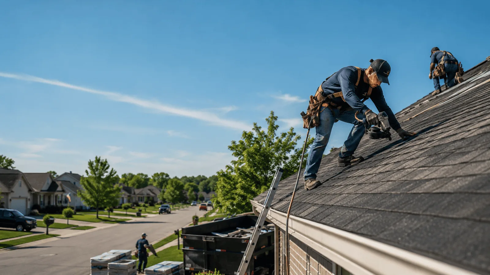 Roof Inspection in Forest Knolls, CA